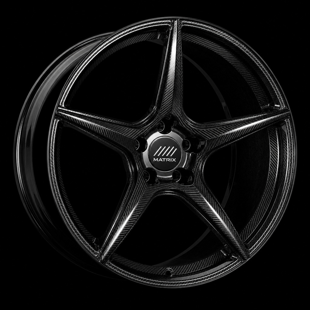 Matrix Carbon Forged Wheel close-up
