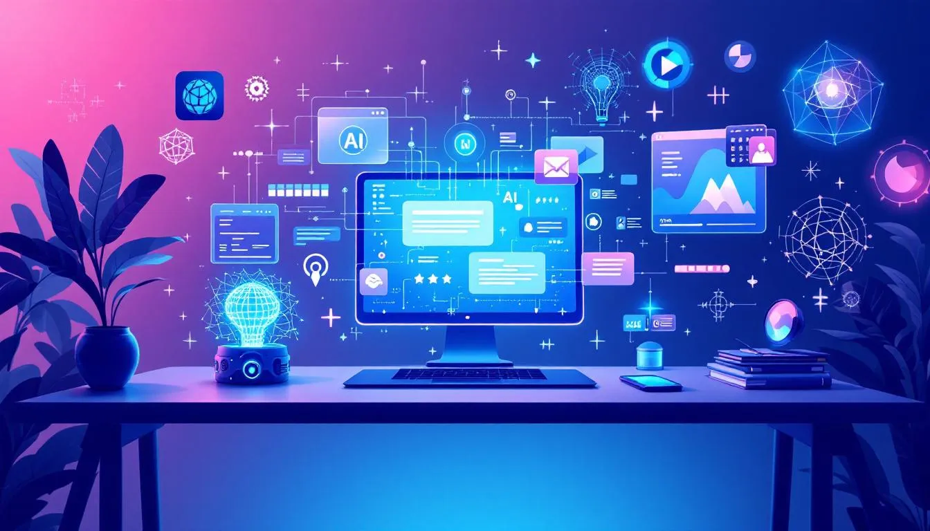 AI for Content Creation (Writing, Design, Video)