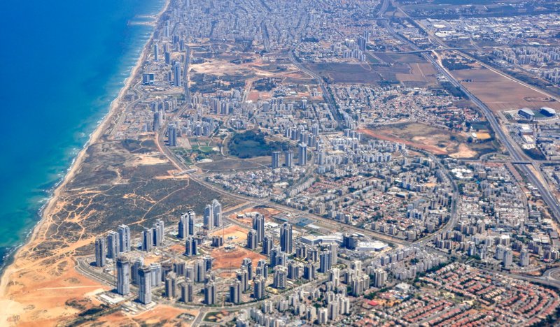 aerial view of city buildings during daytime