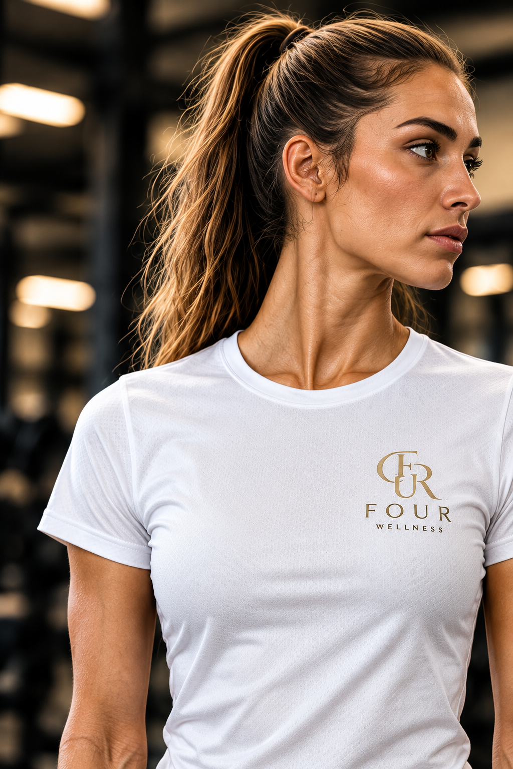 T-shirt donna bianca