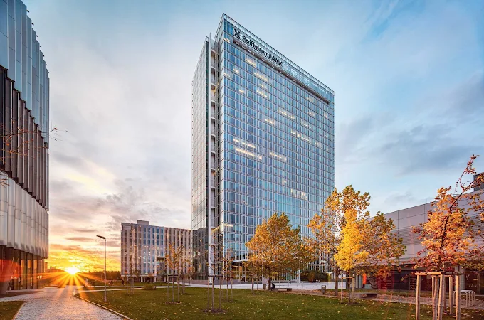 City Tower Praha 4 — biuro kancelarii PEERS advokátní kancelář s.r.o.