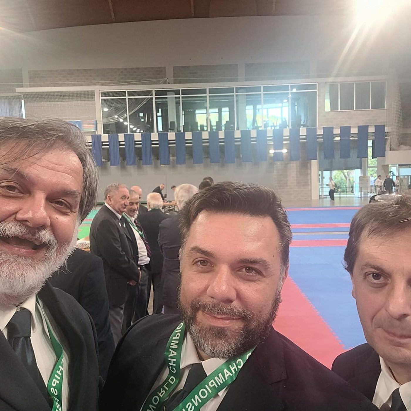 Il team T.M.A. in trasferta per una gara