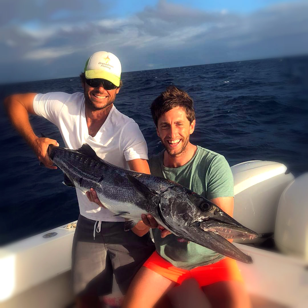 A second barracuda for the photo