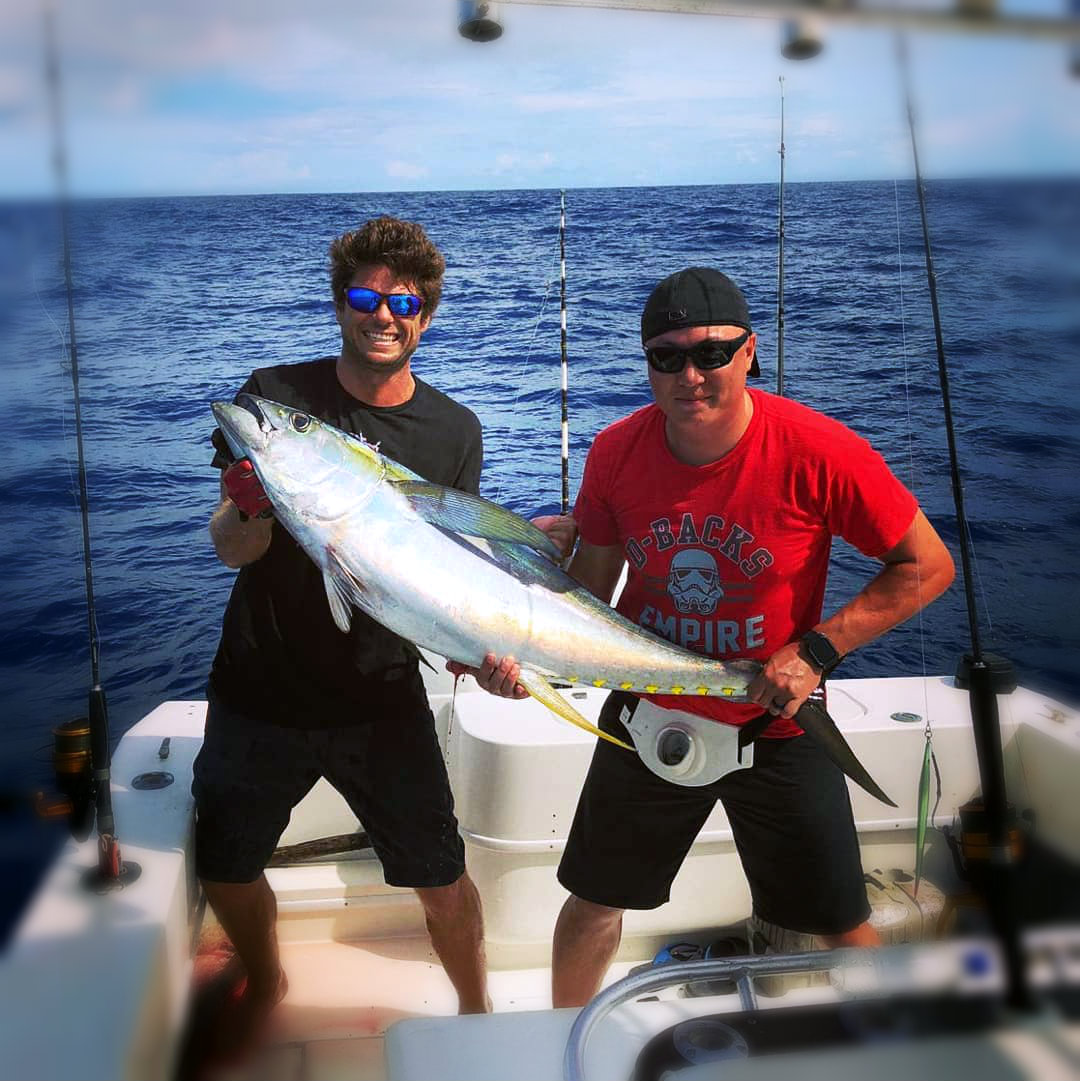 Big tuna landed in the Grenadines