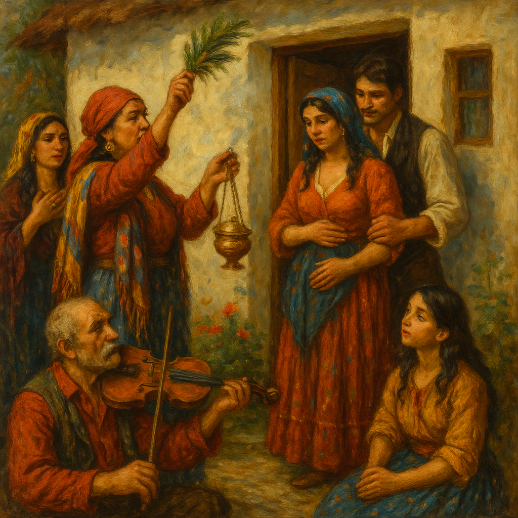 Romani Blessing
