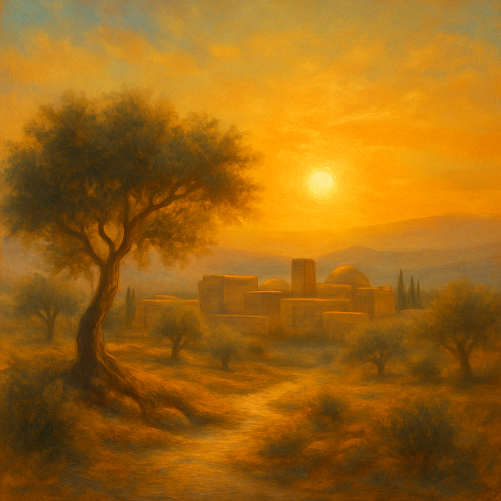 Israeli Sunrise