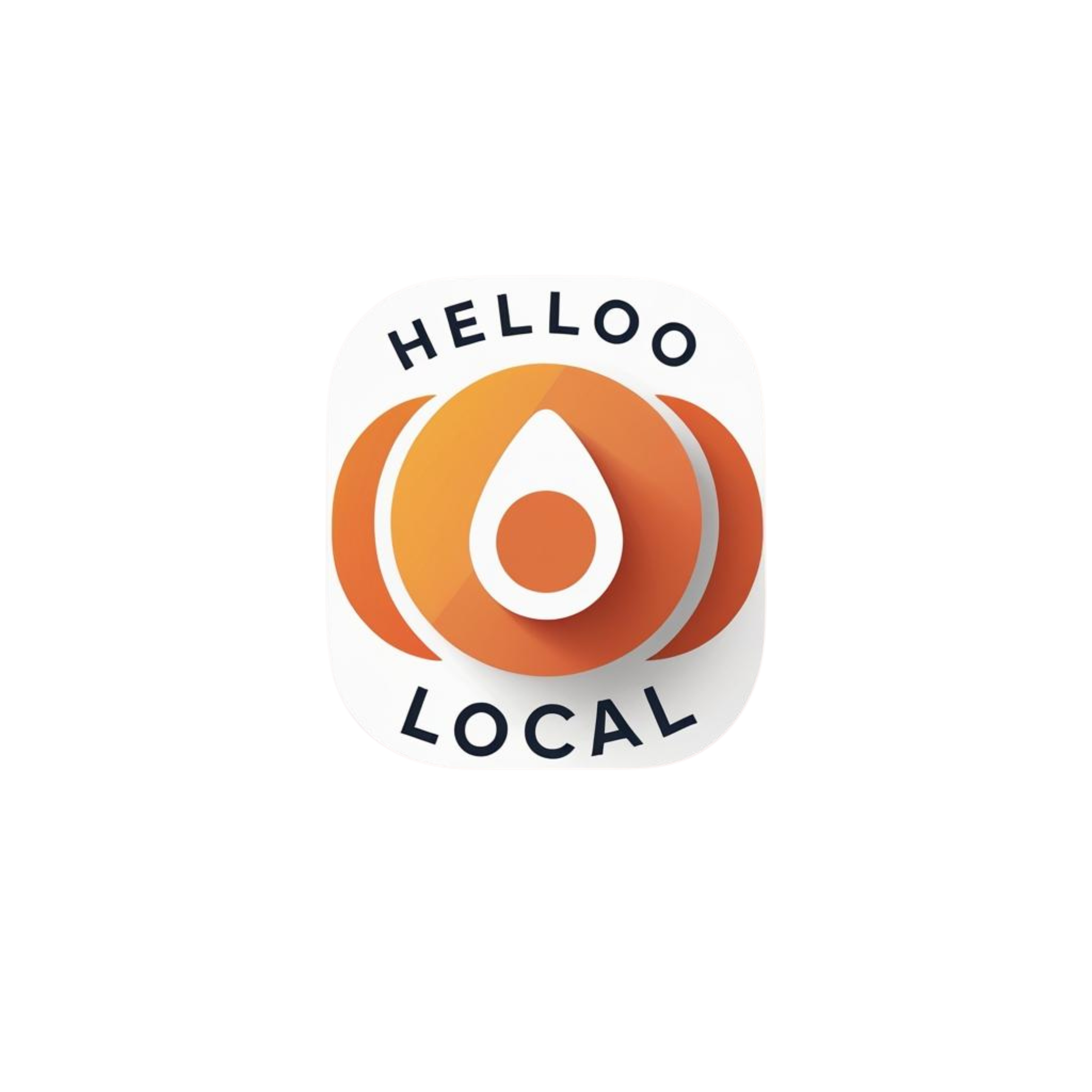 Helloo Local Logo