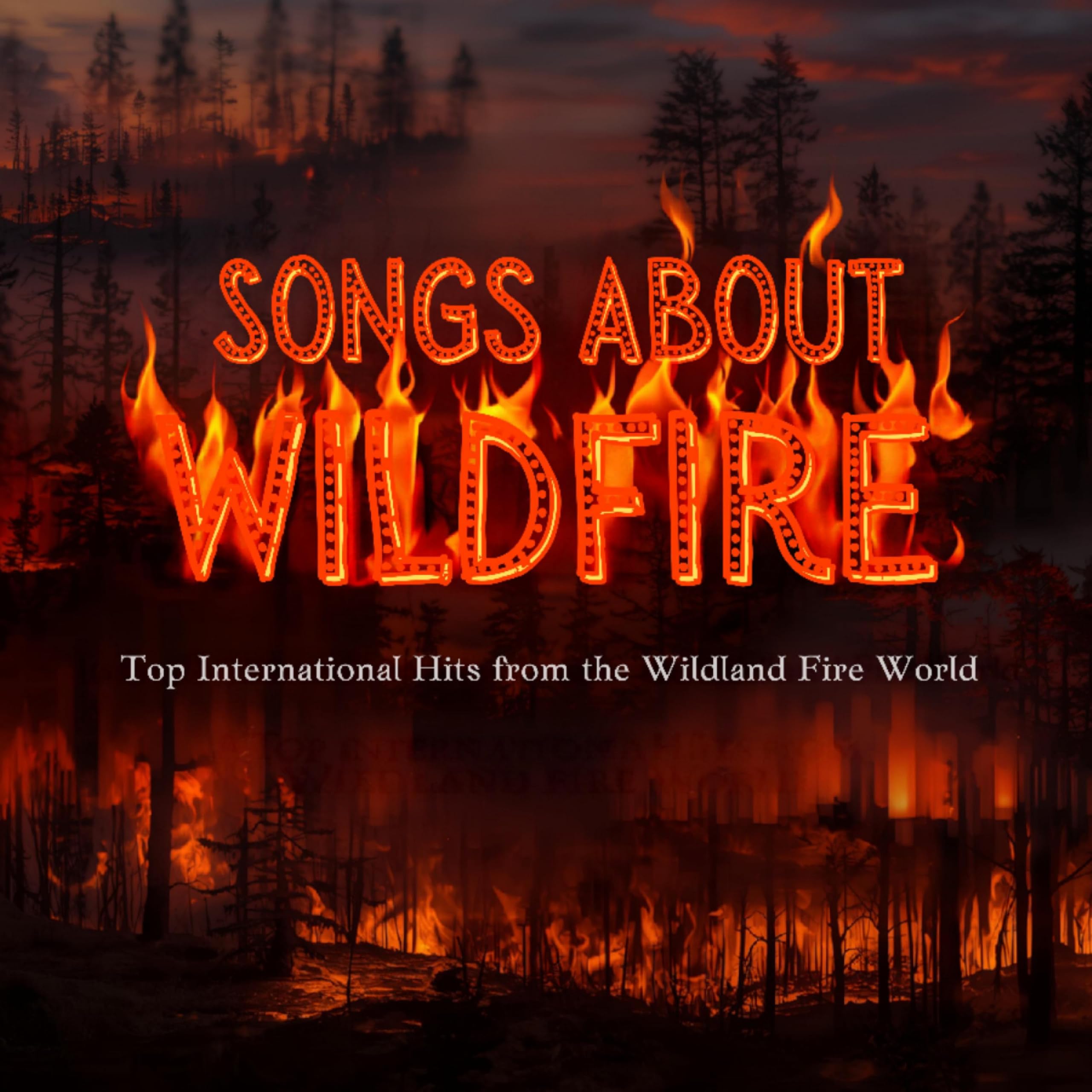 Michael Hill's Songs From the Firelines album cover