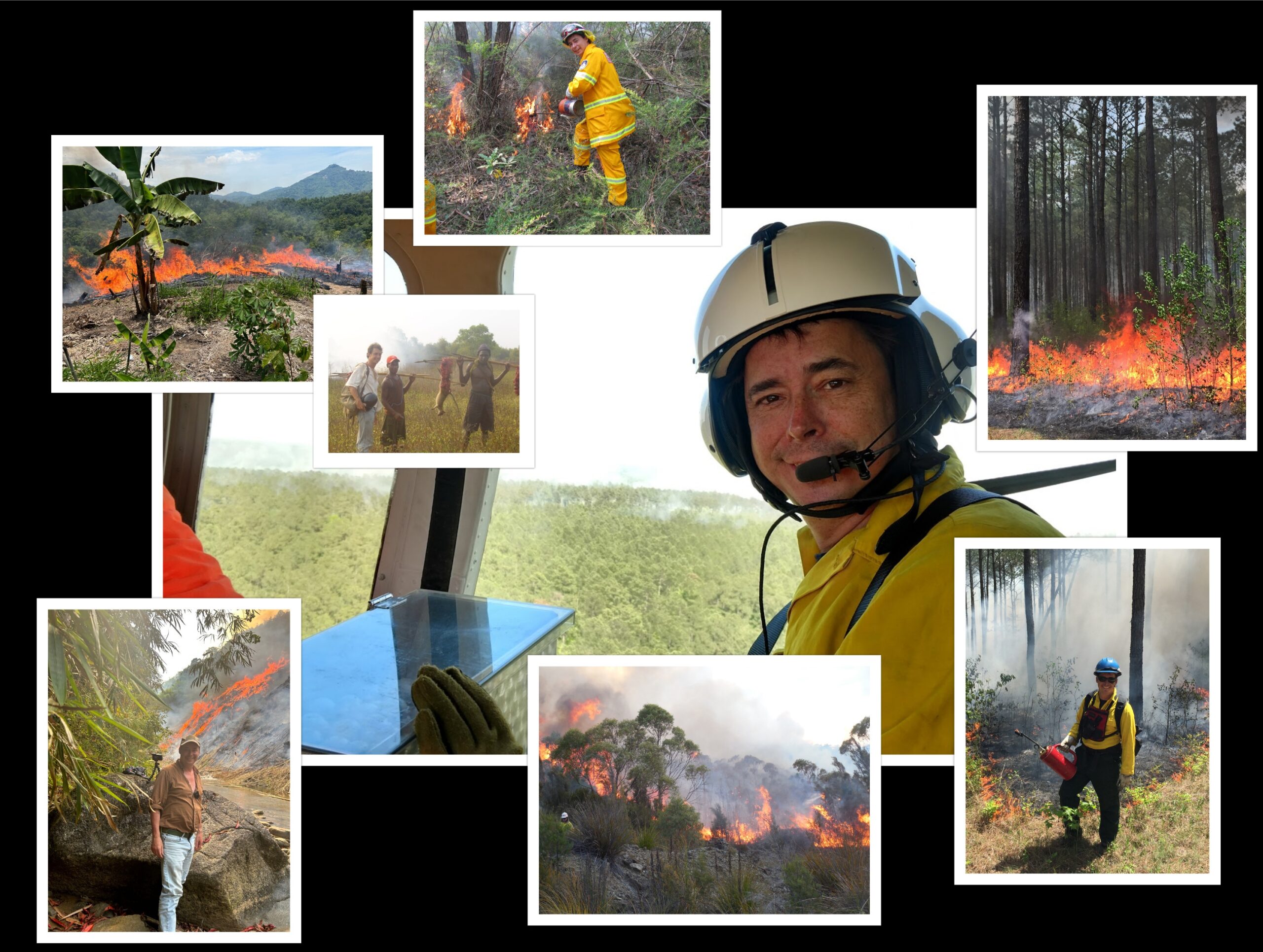 Prescribed burning project