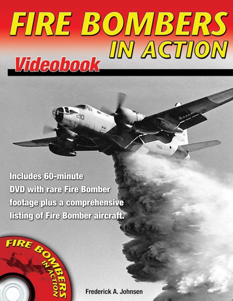 A rare look into the history of Fire Bombers in Action with this unique videobook.