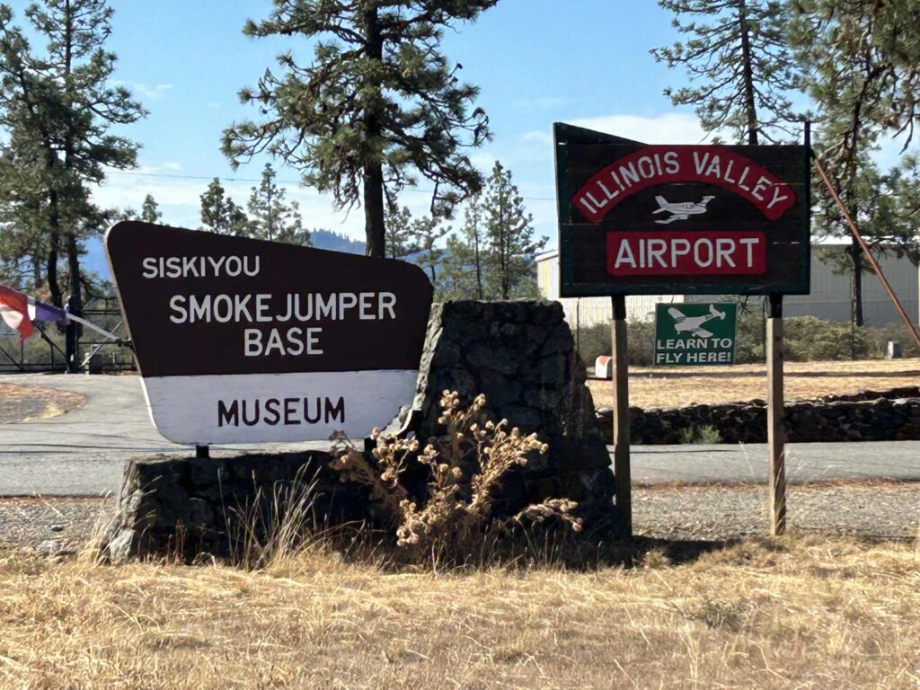 Learn about the Siskiyou Smokejumper Base Museum in the linked video