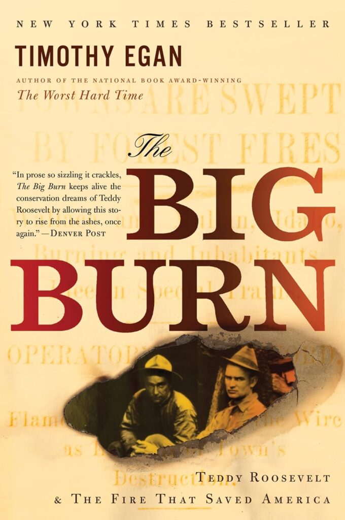 An historian's perspective of the United States' tragic 1910 fires that led to modern US Wildfire Policies.