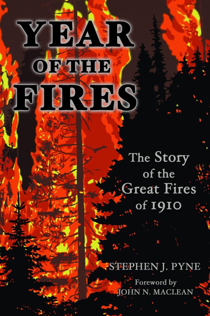 Professor Stephen Pyne telling the story of the United States 1910 Wildfires that still affect today.