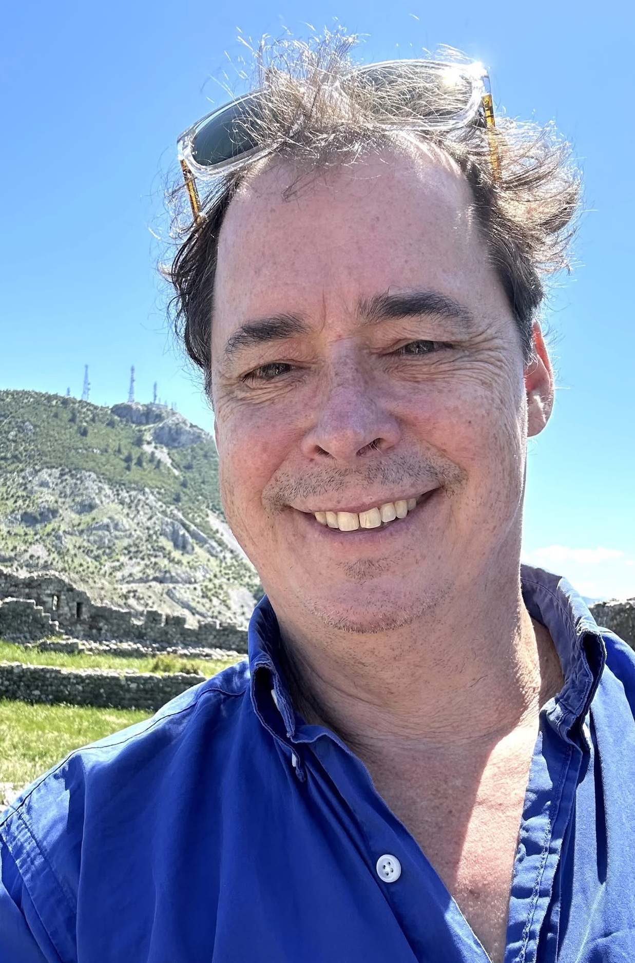 Michael Hill on his latest wildfire project