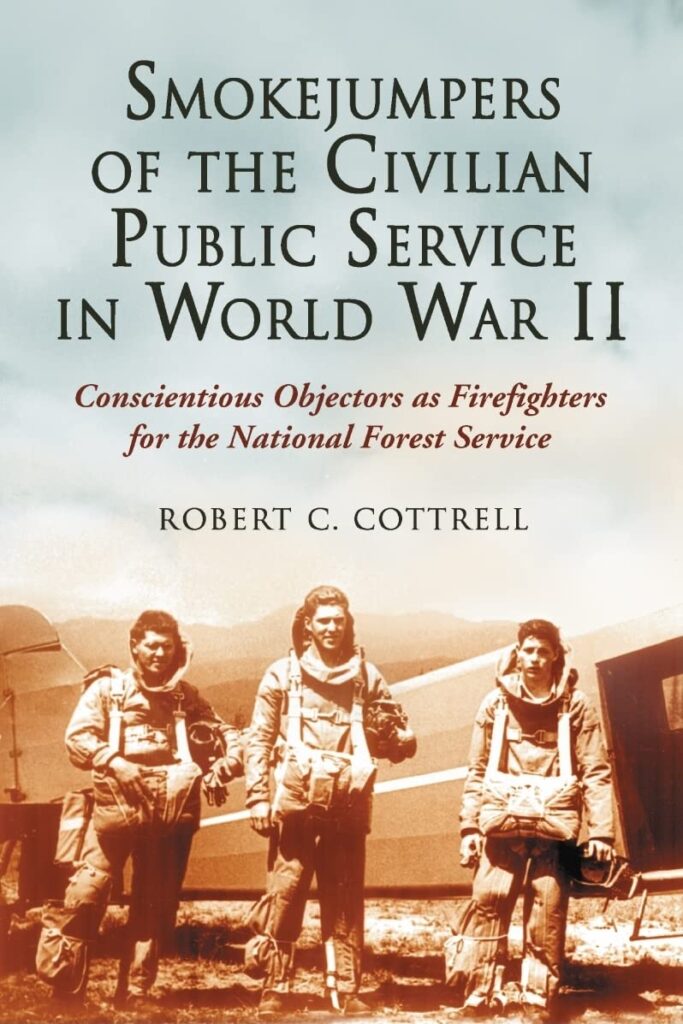 The story of Civilian Public Service smokejumpers who battled dangerous winds, searing heat and devastating fires from 1943 to 1945 - fewer than 300 WWII conscientious objectors who helped keep Forest Service operations alive in the Pacific Northwest.