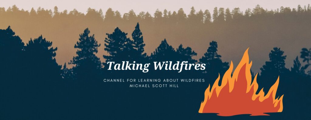 Talking Wildfires YouTube channel banner