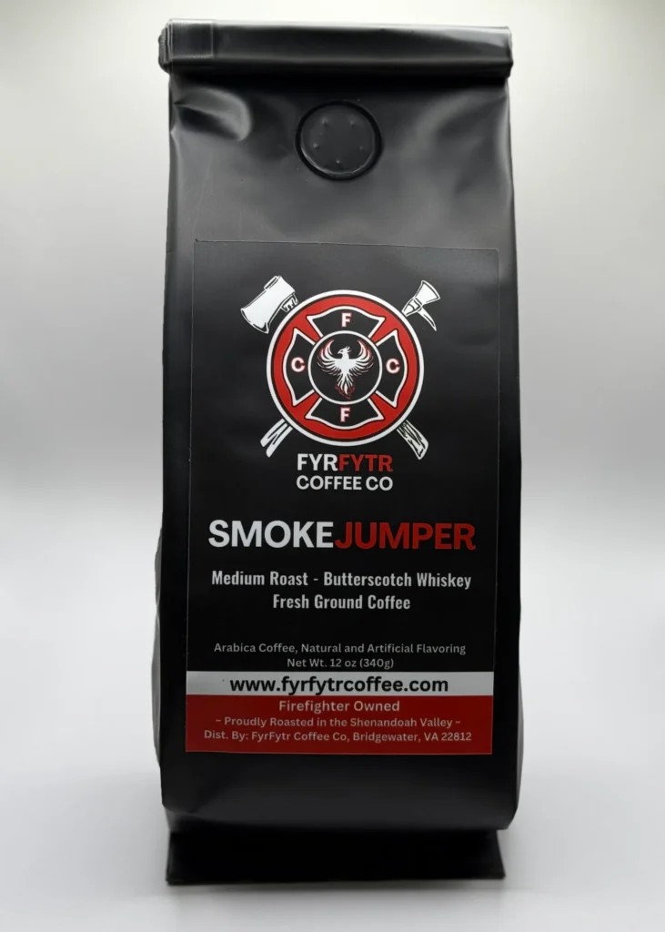 Smokejumper Medium Roast - Butterscotch Whiskey