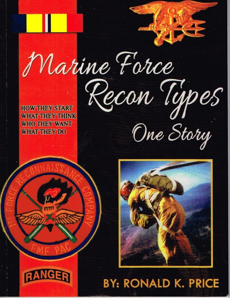Ronald Price's story to help guide those thinking of joining select, elite military units.