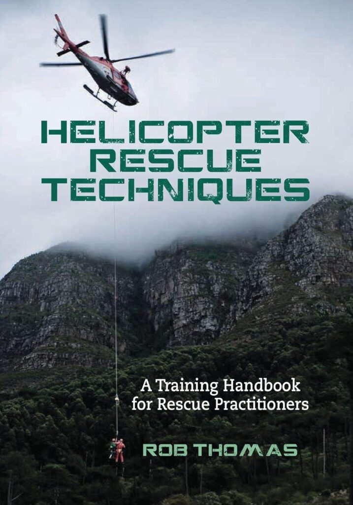 Much of my wildfire career has been in and around helicopters. This training handbook covers the basic skills of helicopter rescue techniques and is highly recommended for firefighters and rescuers who work around helicopters.
