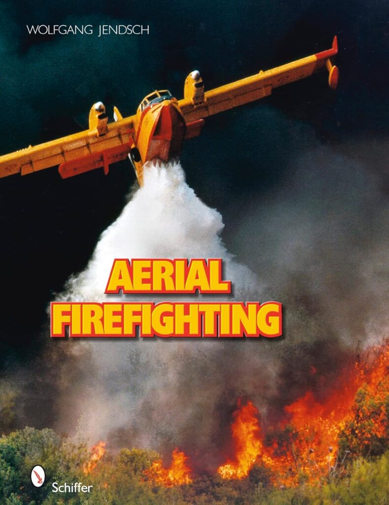 Over 400 pictures of aerial firefighting from many perspectives in this beautifully made picture book packed full of details.