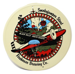 Firehouse Brewing Co. Metal Sign