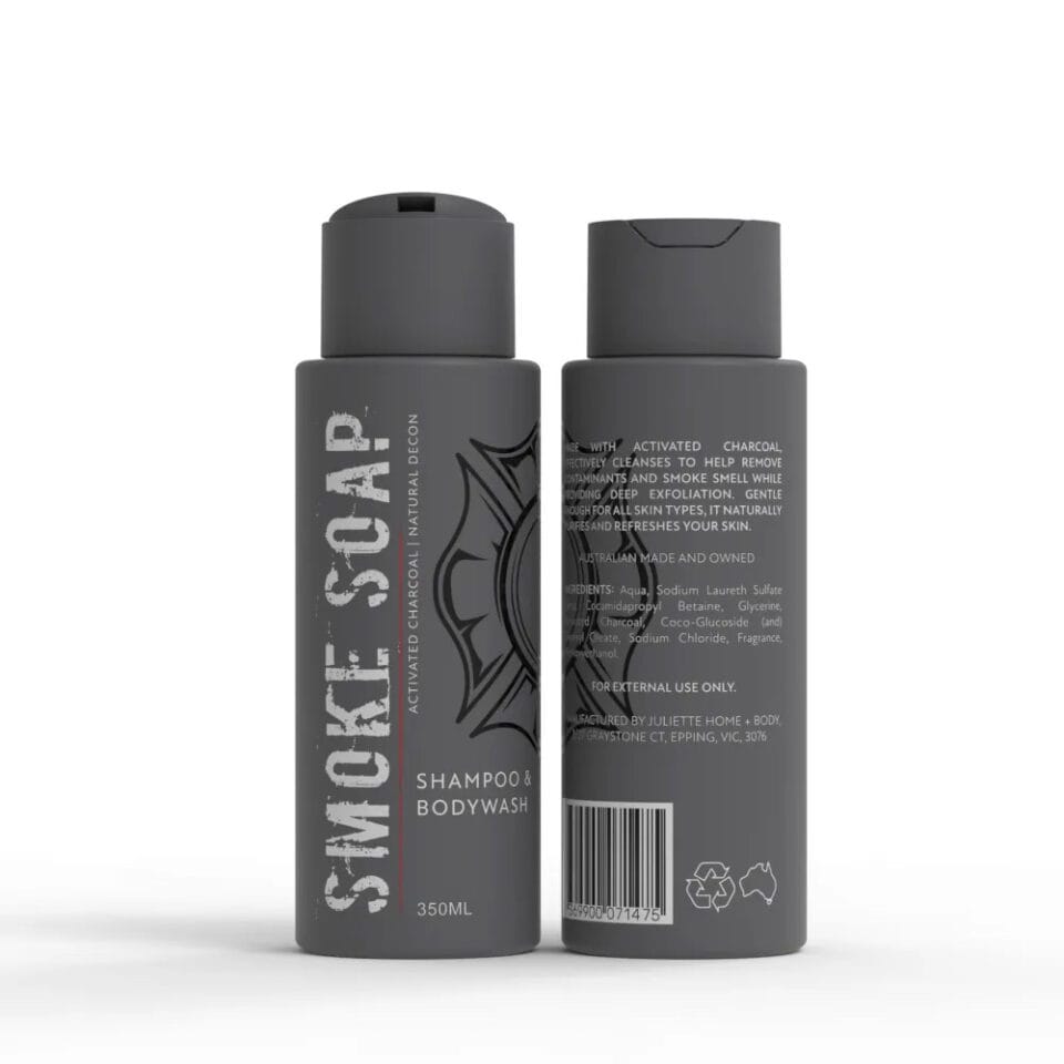 Bushfire Smoke Decontamination Soap Bodywash