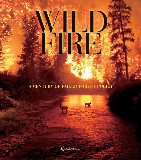 A professional photographer shares an amazing collection of wildfire images alongside essays from more than 25 leading thinkers in fire ecology, examining the ecology of landscapes and the policies that affect them, from fire suppression to prescribed burns and land-use planning.