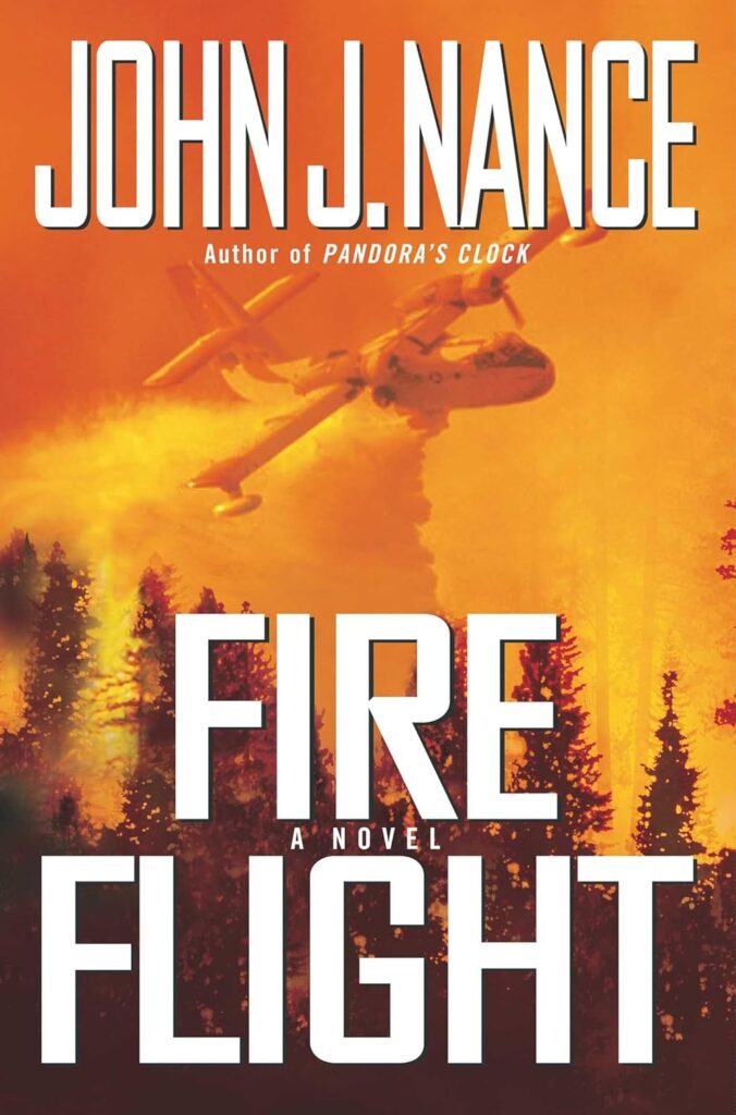 Romance adventure novel from the perspective of fighting wildfires as an airtanker pilot.