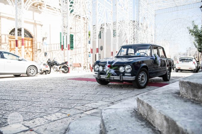 Dettagli e allestimento dell’evento