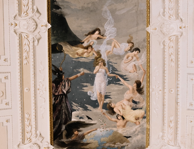 L’affresco del salone