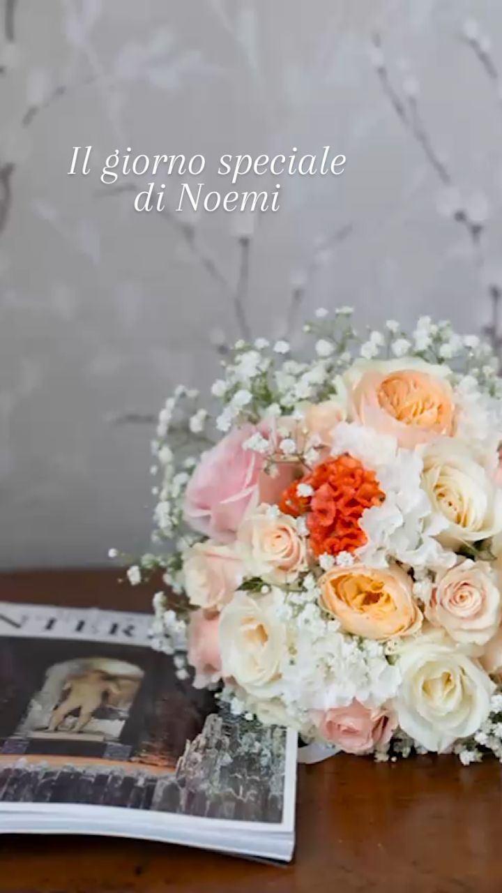 Il bouquet della sposa