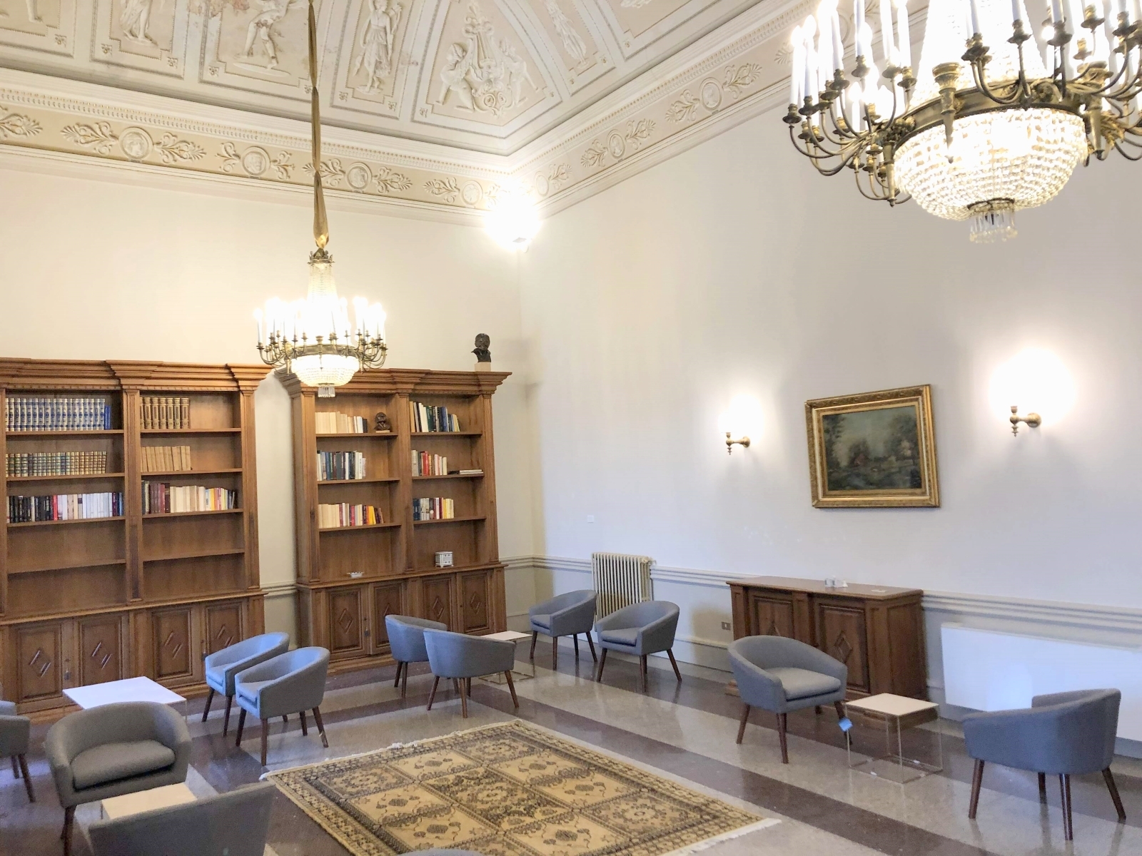 La biblioteca