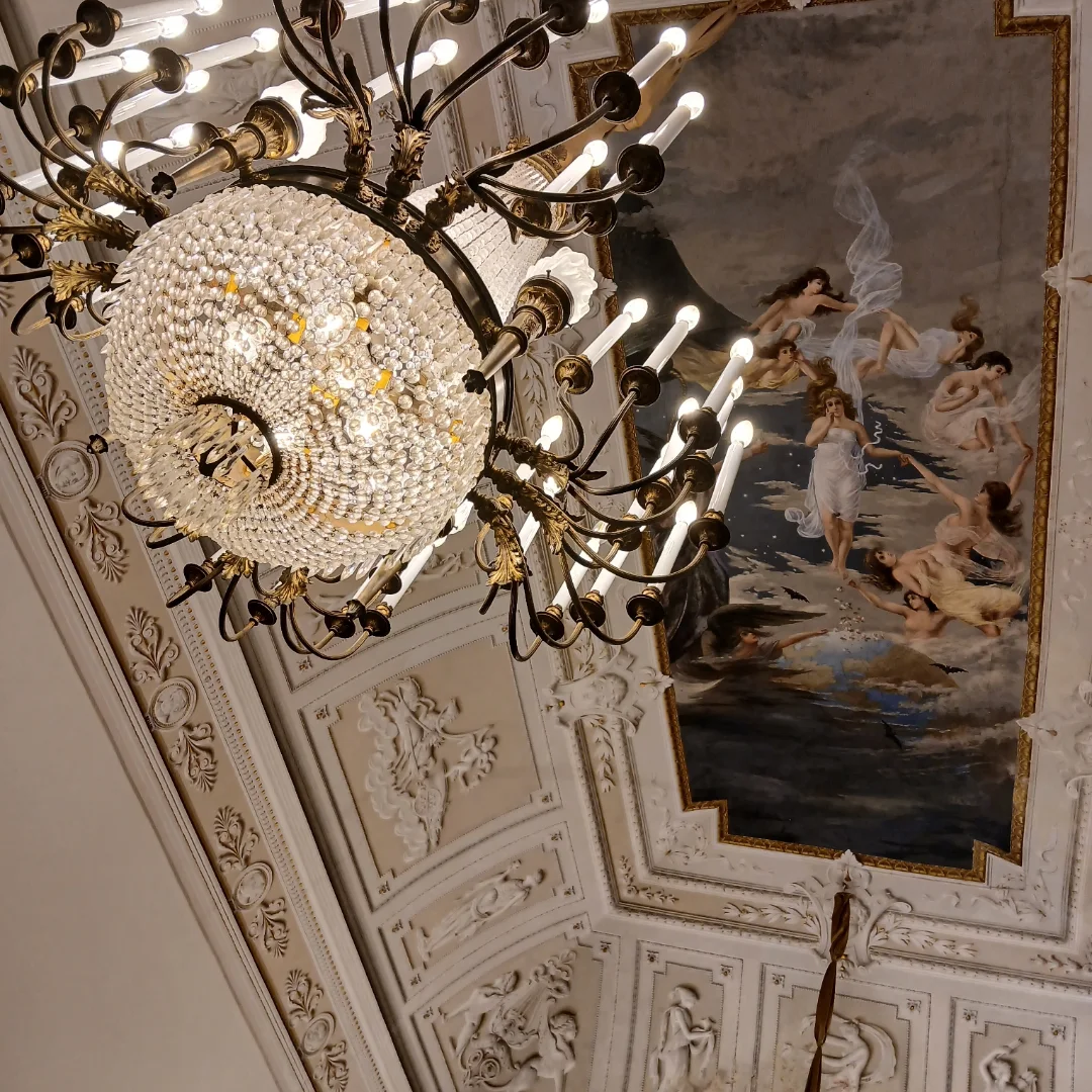 I lampadari originali