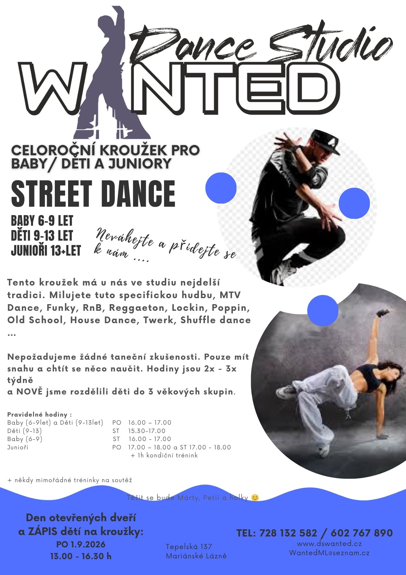Plakát: Street dance