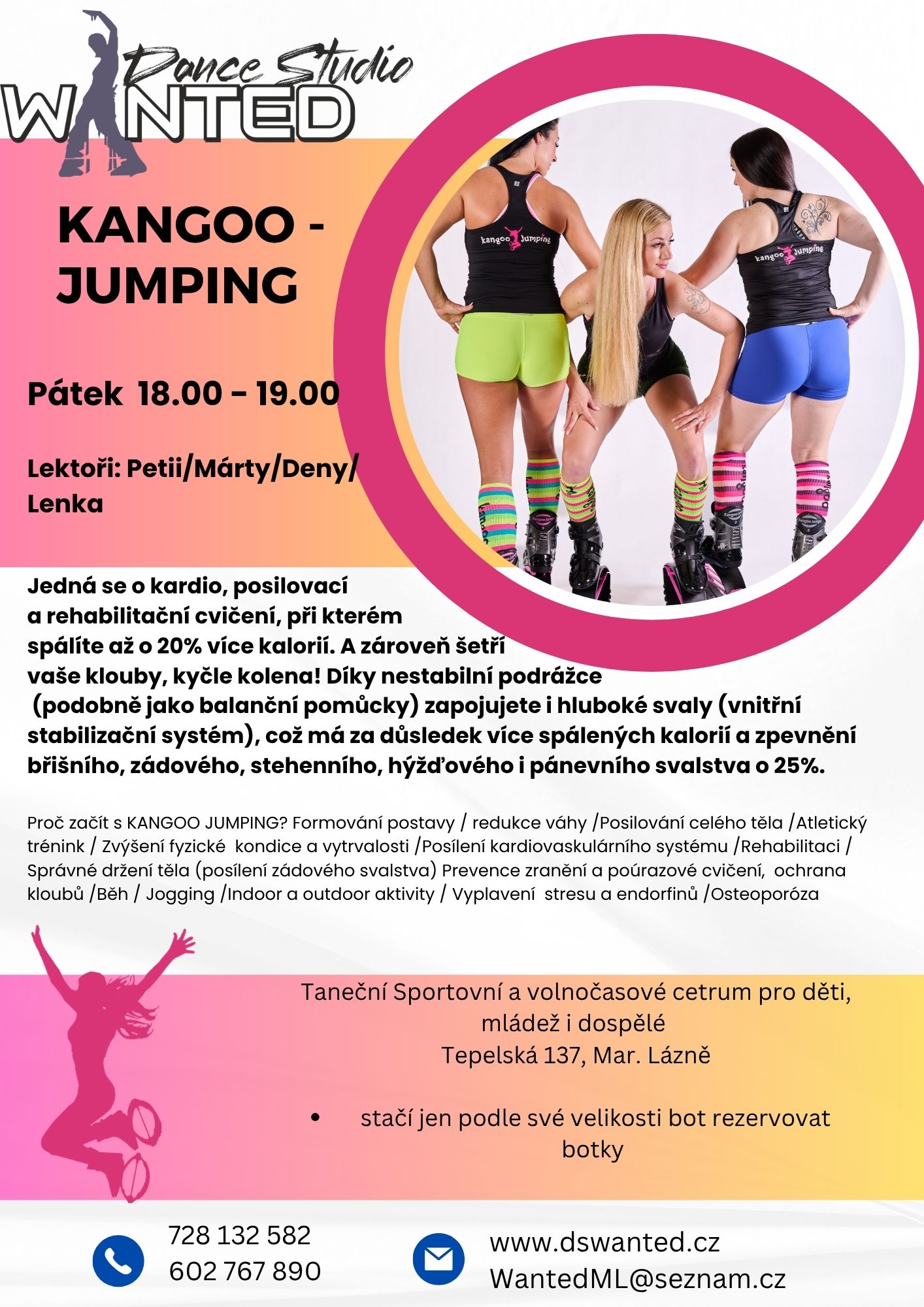 Permanentka Zumba / Jumpy / Ay-Fly
