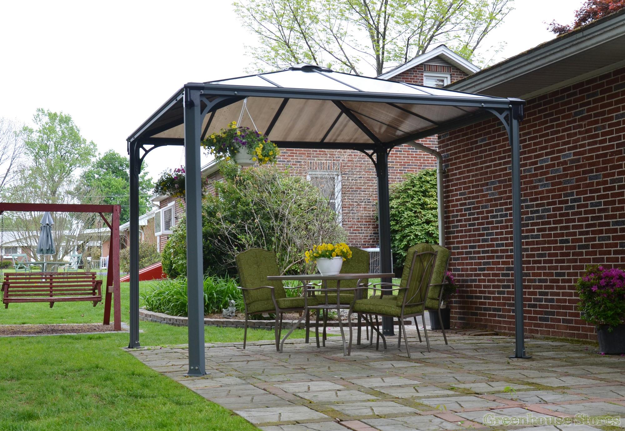 Aluminium Gazebos