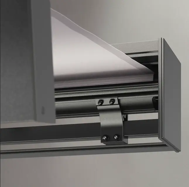 Integrated LED lighting