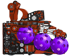 Close-up of the Slipstream transfer mechanism