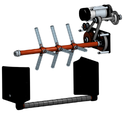 First version of the vectoring mecanum intake
