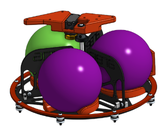 Close-up of the Turbine turret from another angle