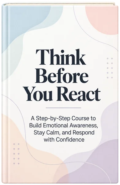 Cover of Think Before You React