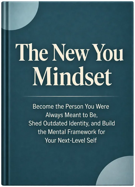 Cover of The New You Mindset