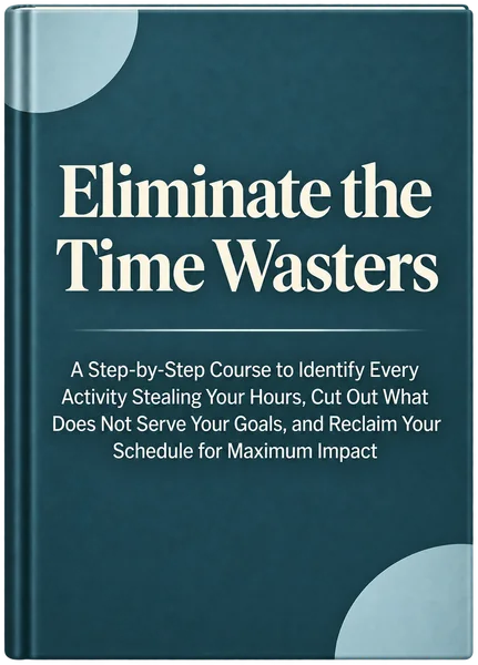 Cover of Eliminate the Time Wasters