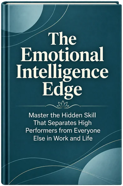 Cover of The Emotional Intelligence Edge