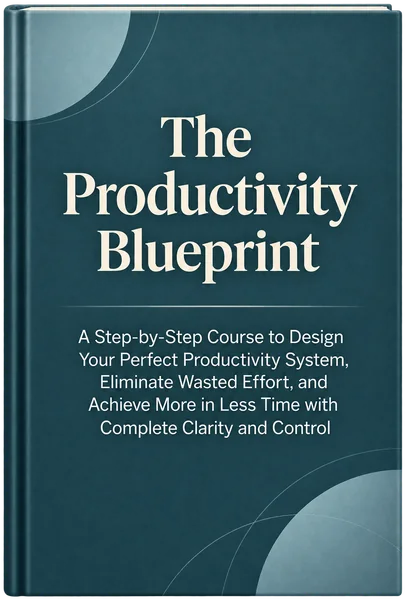 Cover of The Productivity Blueprint