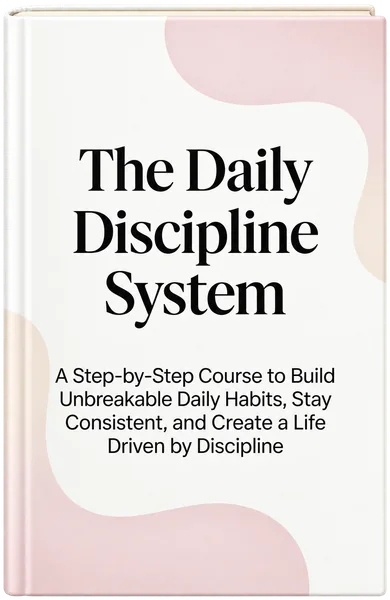 Cover of The Daily Discipline System