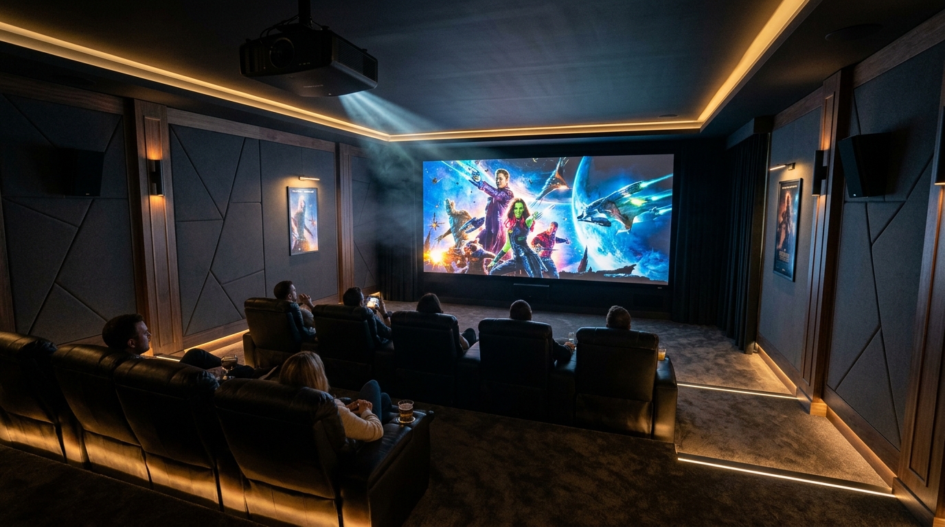 10 Benefits of a Home Cinema — and Why Control4 Makes It Even Better