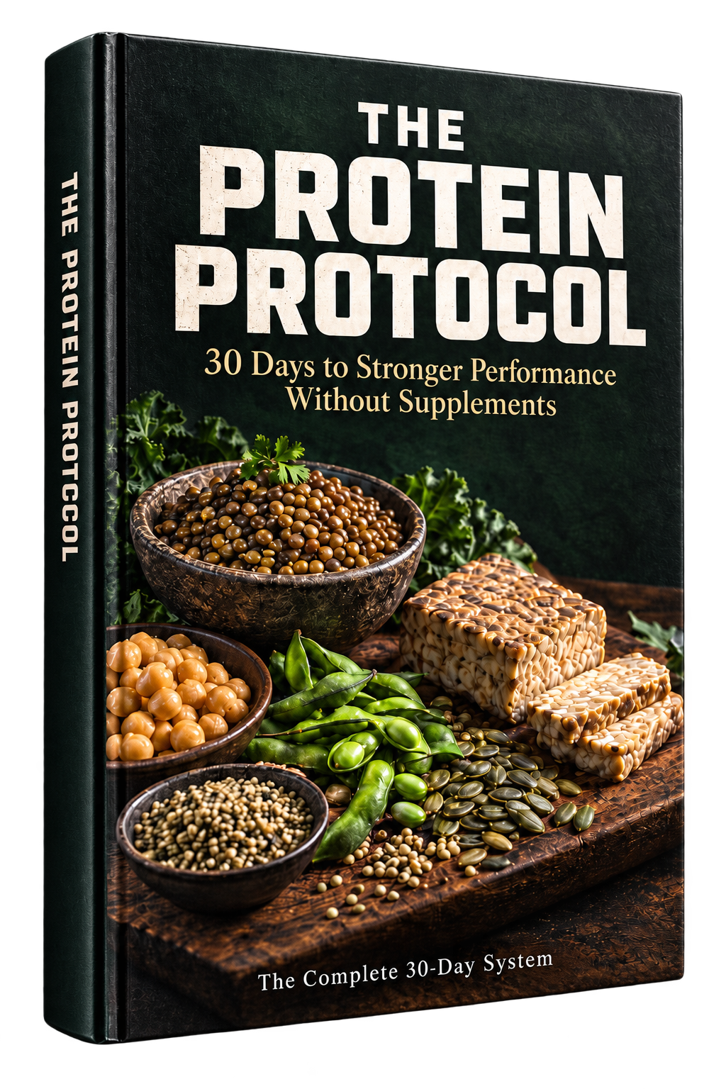 The Protein Protocol audiobook cover