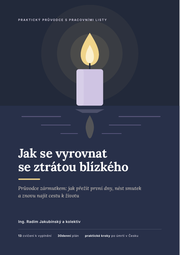 Obálka e-knihy Jak se vyrovnat se ztrátou blízkého