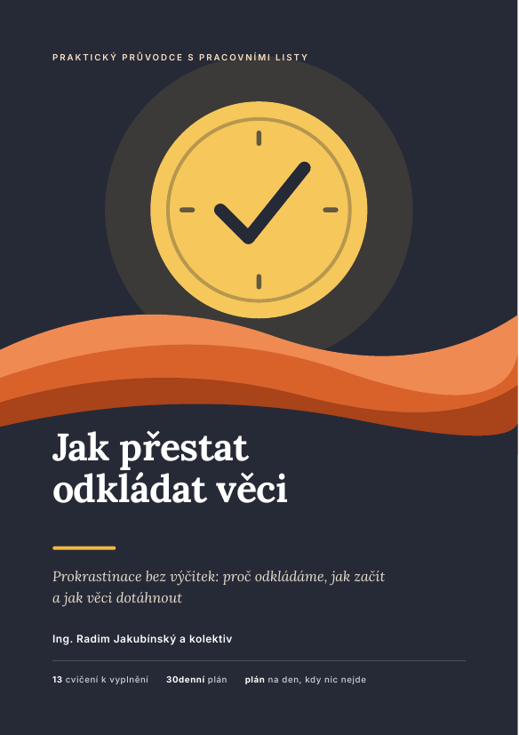 Obálka e-knihy Jak přestat odkládat věci